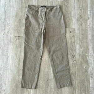 Womens Counterparts Tan/Brown Dress Pants - 12